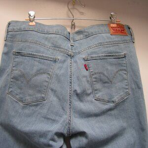 Levi's 311 Shaping Skinny W33 x L30 Women's blue jeans